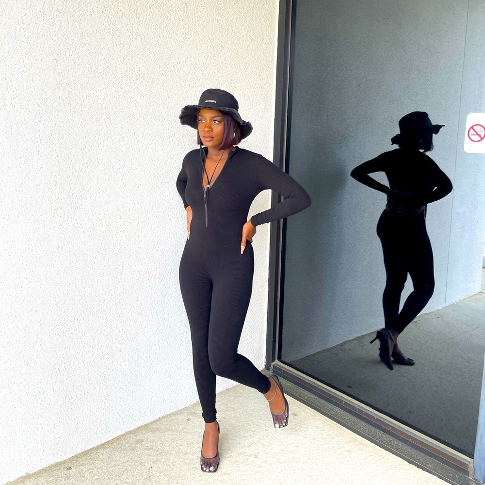 Black Jumpsuit
